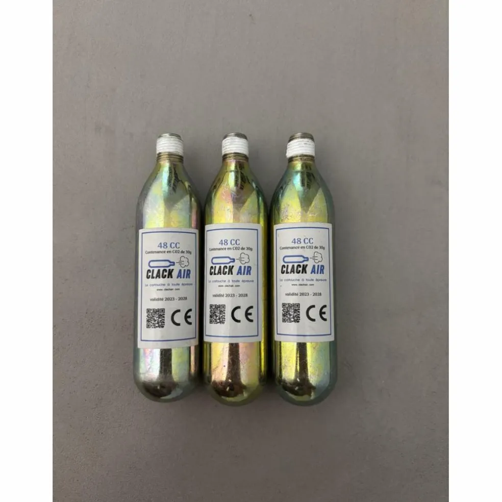 Cartouches Air-Bag 48cc