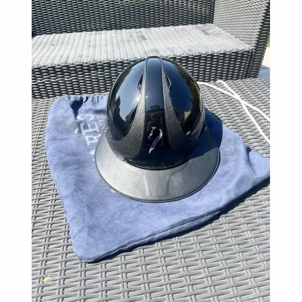 Casque Antares glossy noir