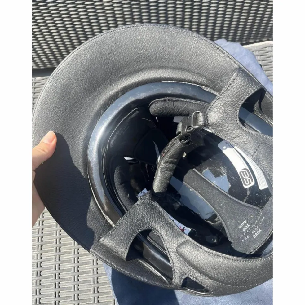 Casque Antares glossy noir