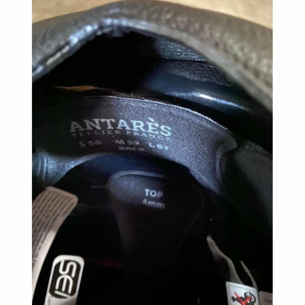 Casque Antares noir