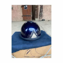 Casque Antares vernis Premium Éclipse strass