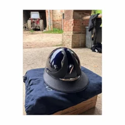 Casque Antares vernis Premium Éclipse strass