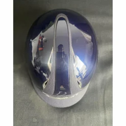 Casque Antarès verni bleu S