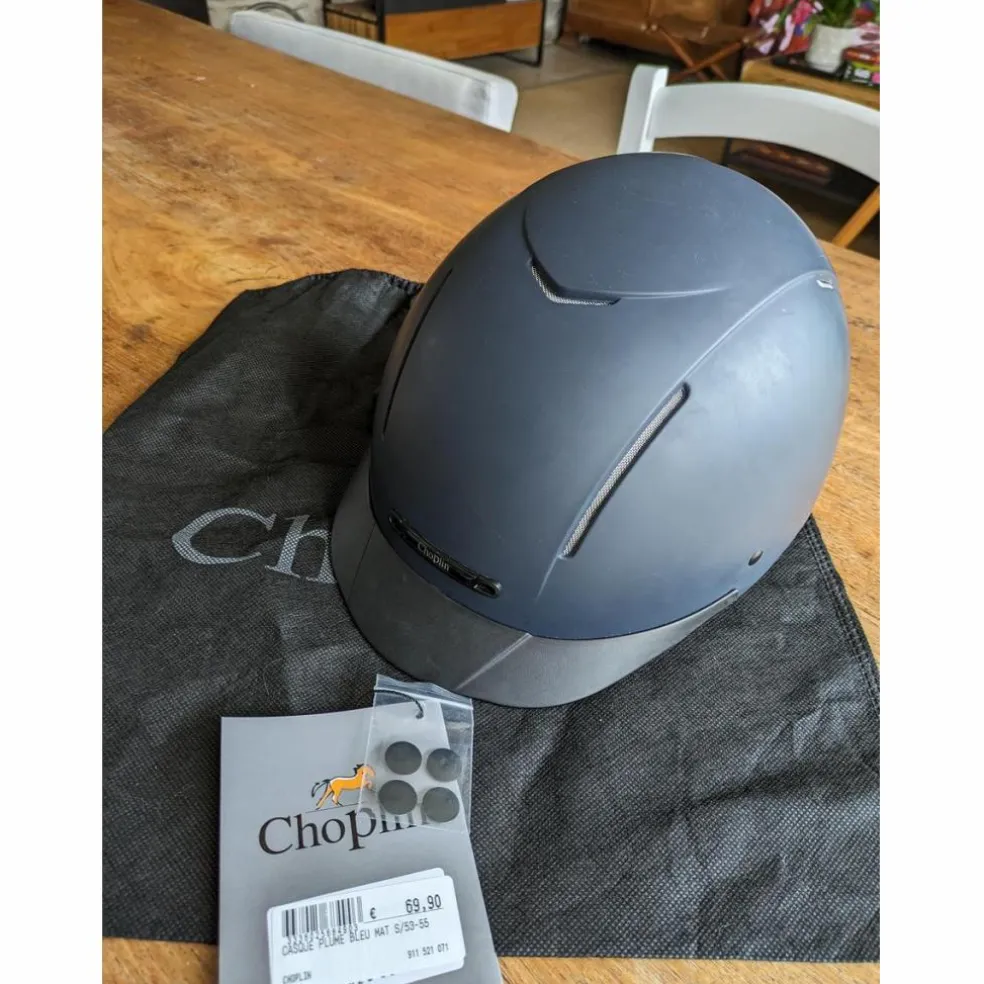 Casque bleu CHOPLIN 53-55