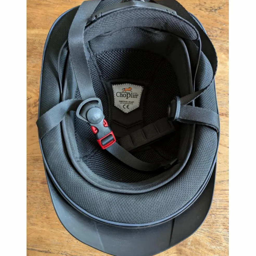 Casque bleu CHOPLIN 53-55