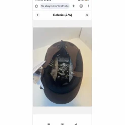 Casque Charles Owen