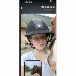 casque Charles owen