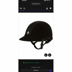 casque Charles owen