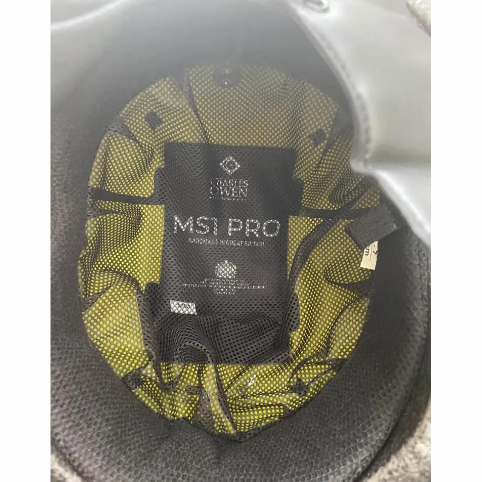 Casque Charles Owen 57