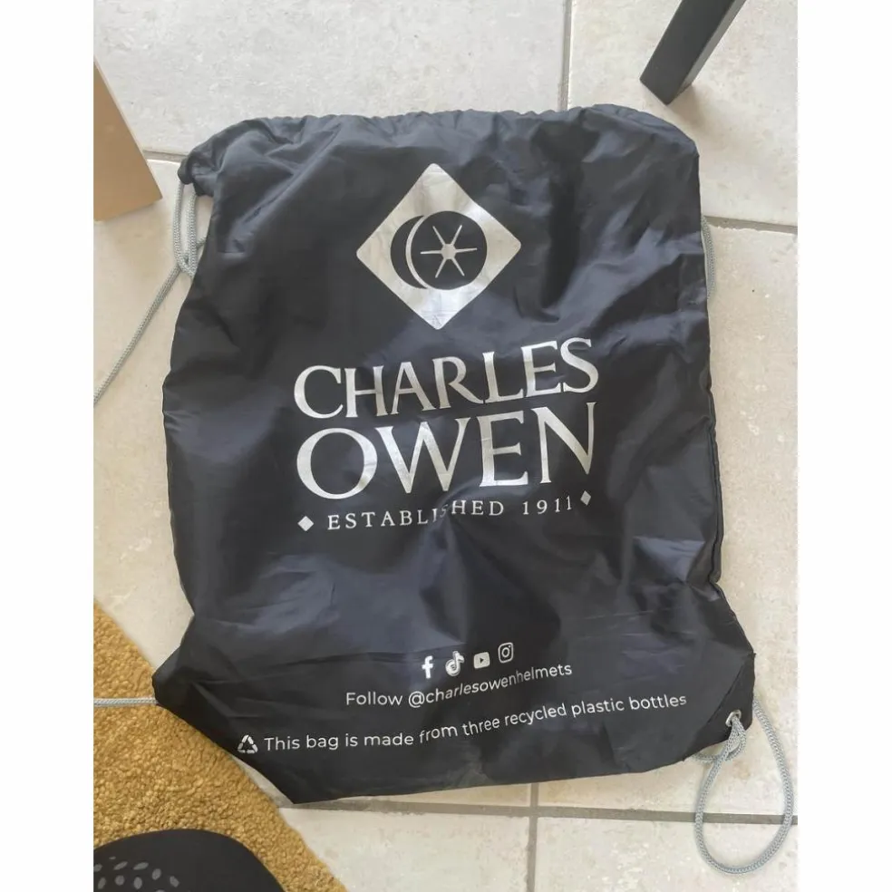 Casque Charles Owen 57