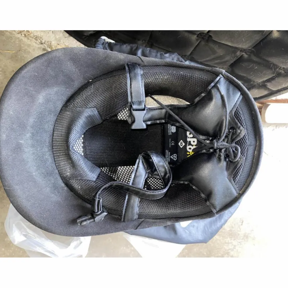 Casque Charles Owen SP8