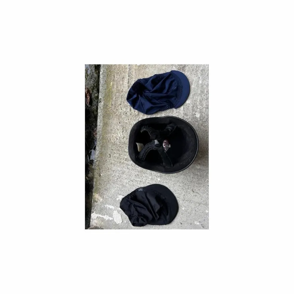 Casque de cross LAS Taille 54 + 2 toques