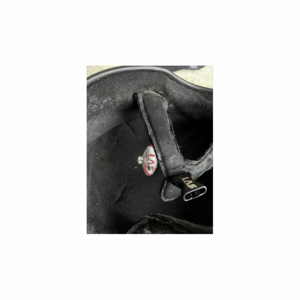 Casque de cross LAS Taille 54 + 2 toques