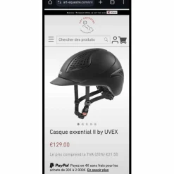casque d'équitation