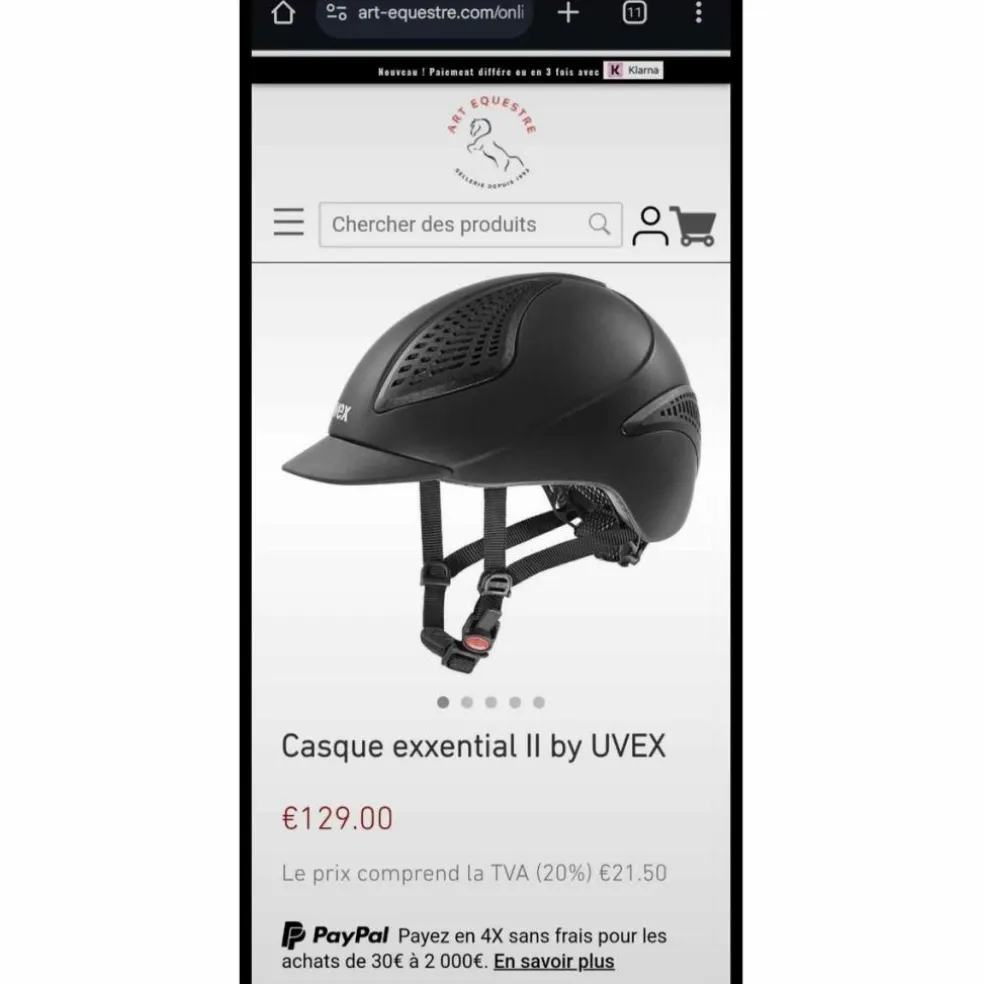 casque d'équitation