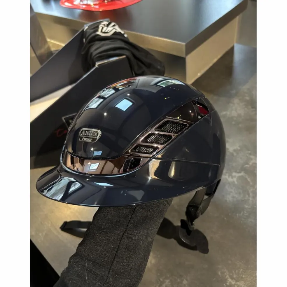 Casque d'équitation AirLuxe Chrome - Pikeur