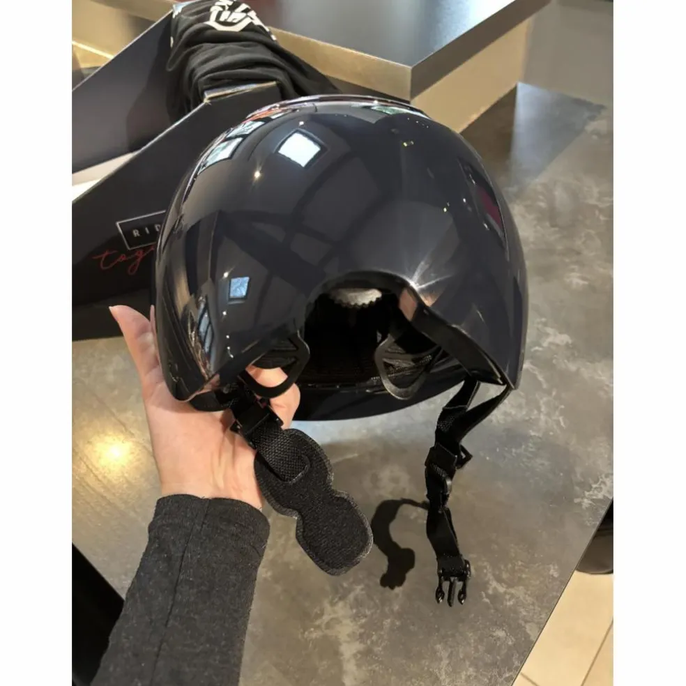 Casque d'équitation AirLuxe Chrome - Pikeur