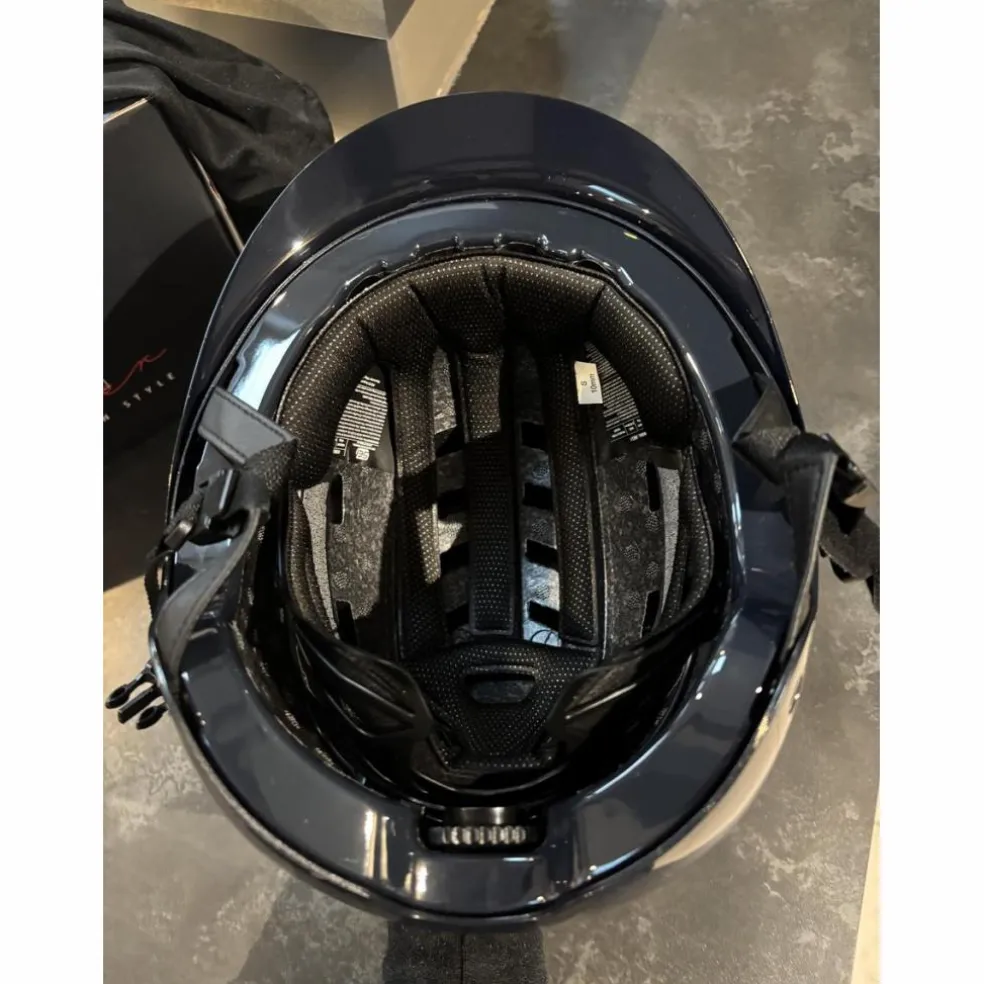 Casque d'équitation AirLuxe Chrome - Pikeur