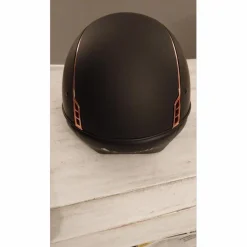 Casque d'équitation Miss Shield Shadowmatt Paint noir Crystal Fabric rose gold blason rose gold