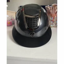 casque equitheme carbone