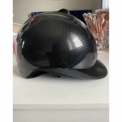 casque equitheme carbone