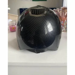 casque equitheme carbone