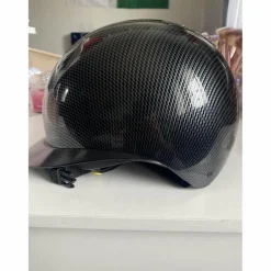 casque equitheme carbone