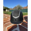 casque Equithème noir