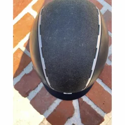 casque Equithème noir
