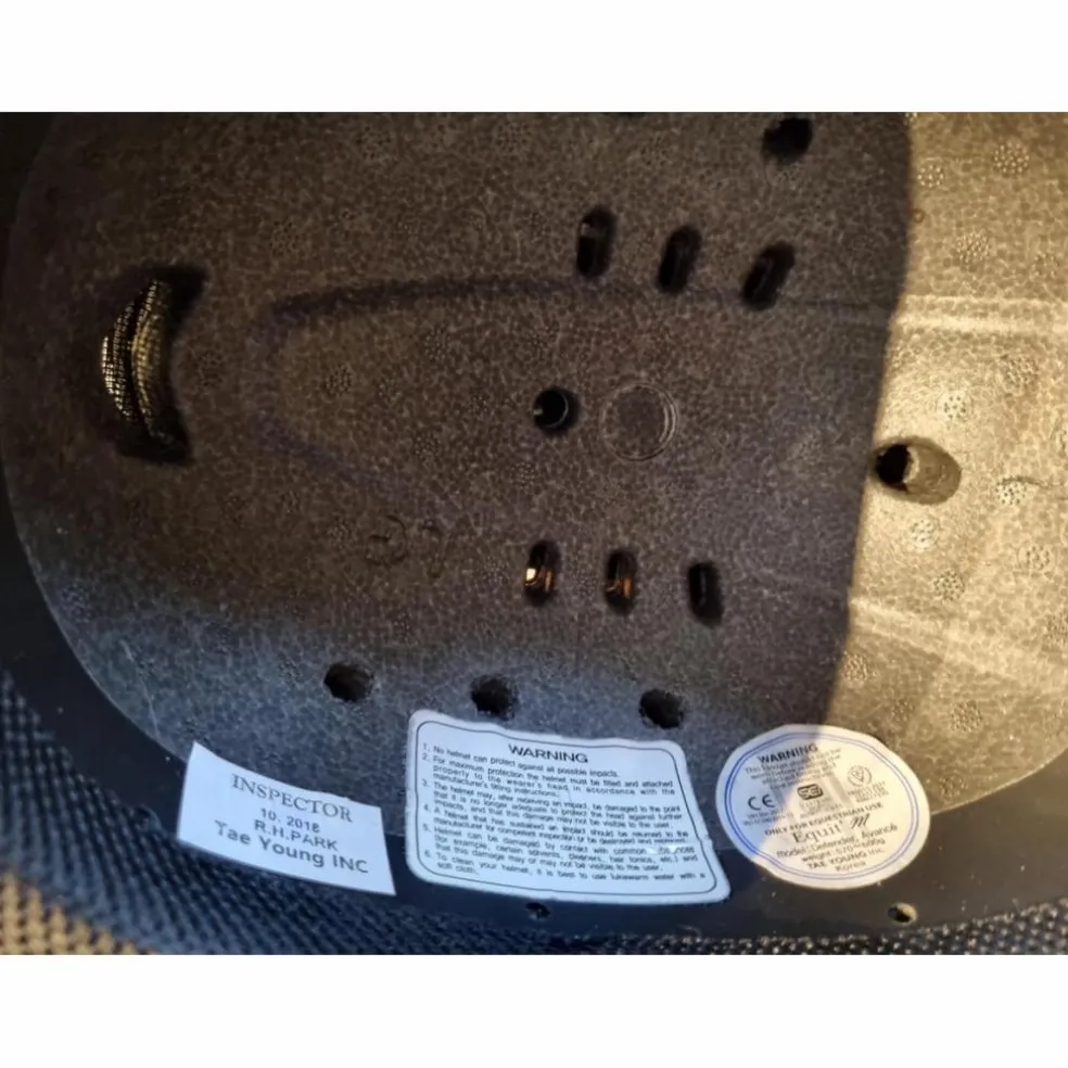 Casque Equithème Pro séries