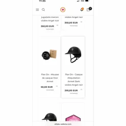 Casque Flex On Armet Angel