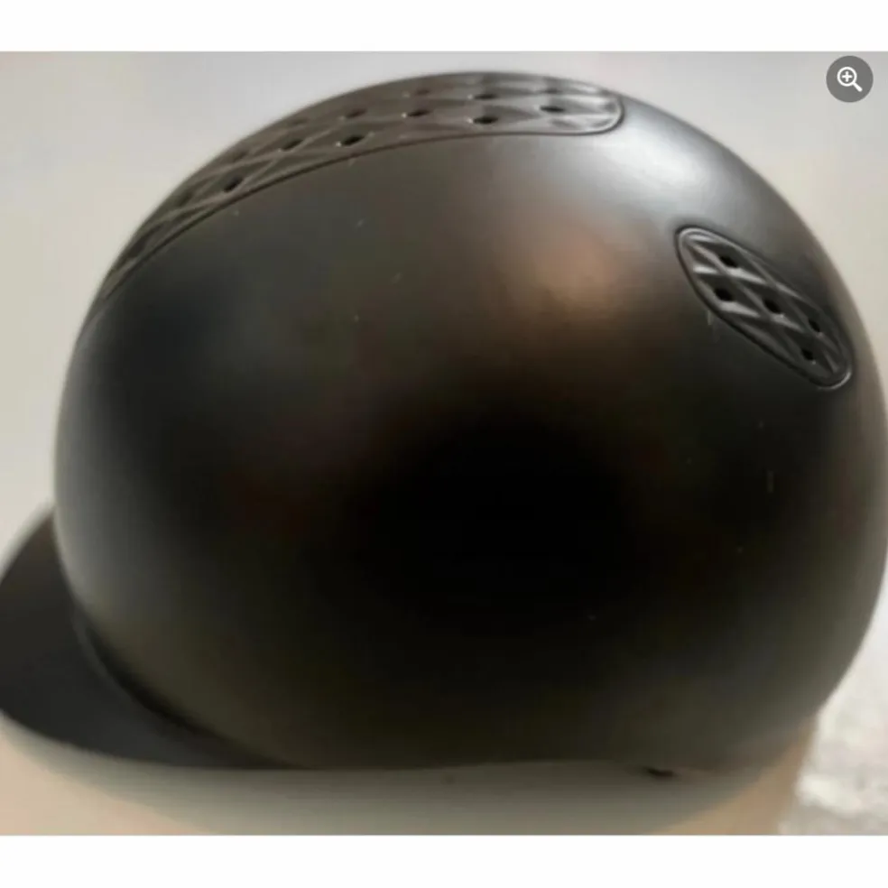Casque Fouganza 520 noir mat taille 56