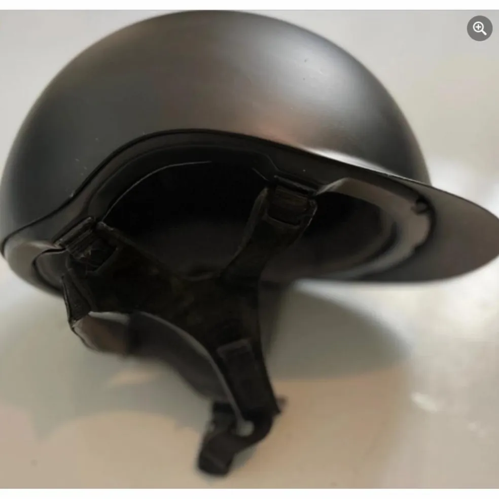 Casque Fouganza 520 noir mat taille 56