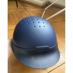 casque fouganza bleu Navy pour enfants