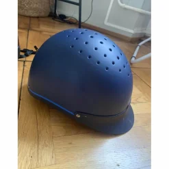 casque fouganza bleu Navy pour enfants