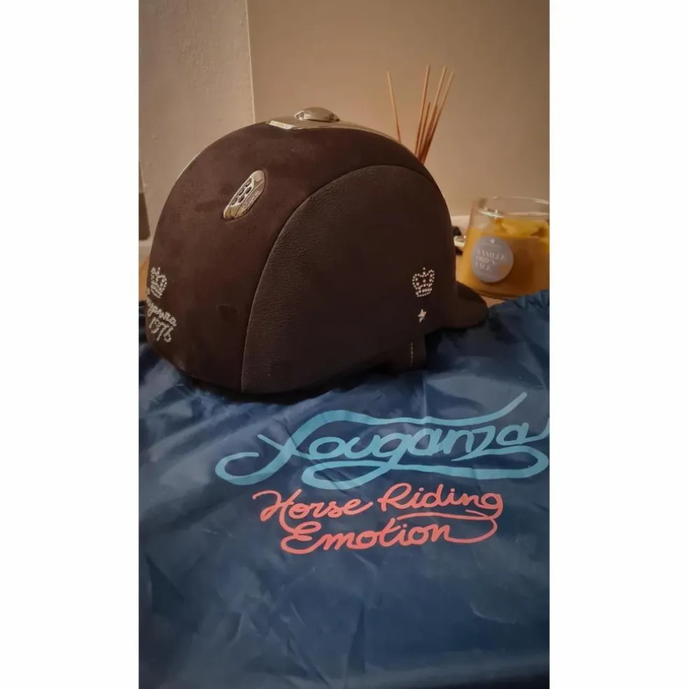 Casque Fouganza C700 T58 + sac