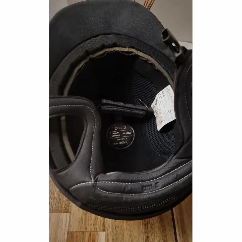 Casque Fouganza C700 T58 + sac