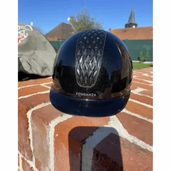 casque Fouganza noir
