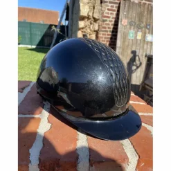 casque Fouganza noir