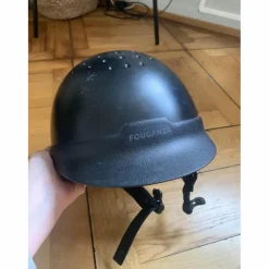 casque fouganza noir enfant