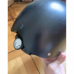 casque fouganza noir enfant
