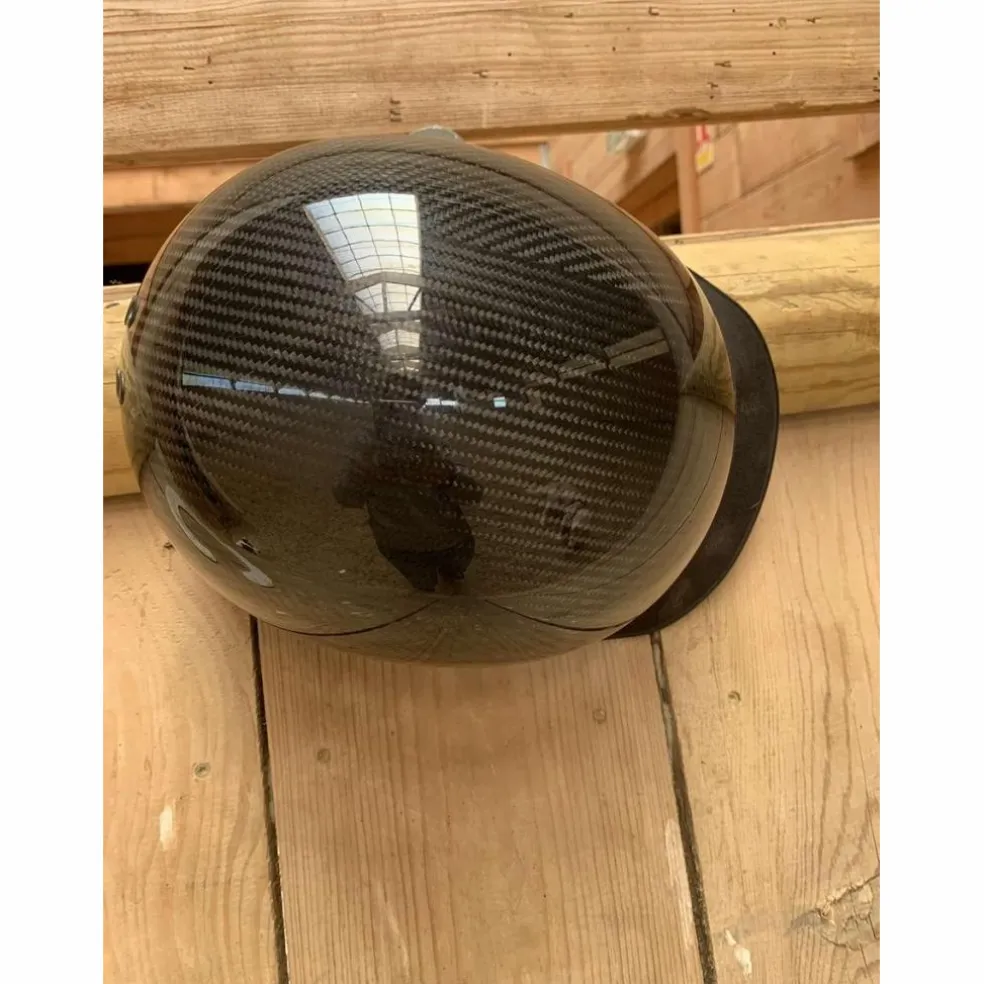 Casque égide carbon