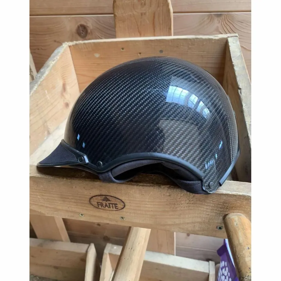 Casque égide carbon