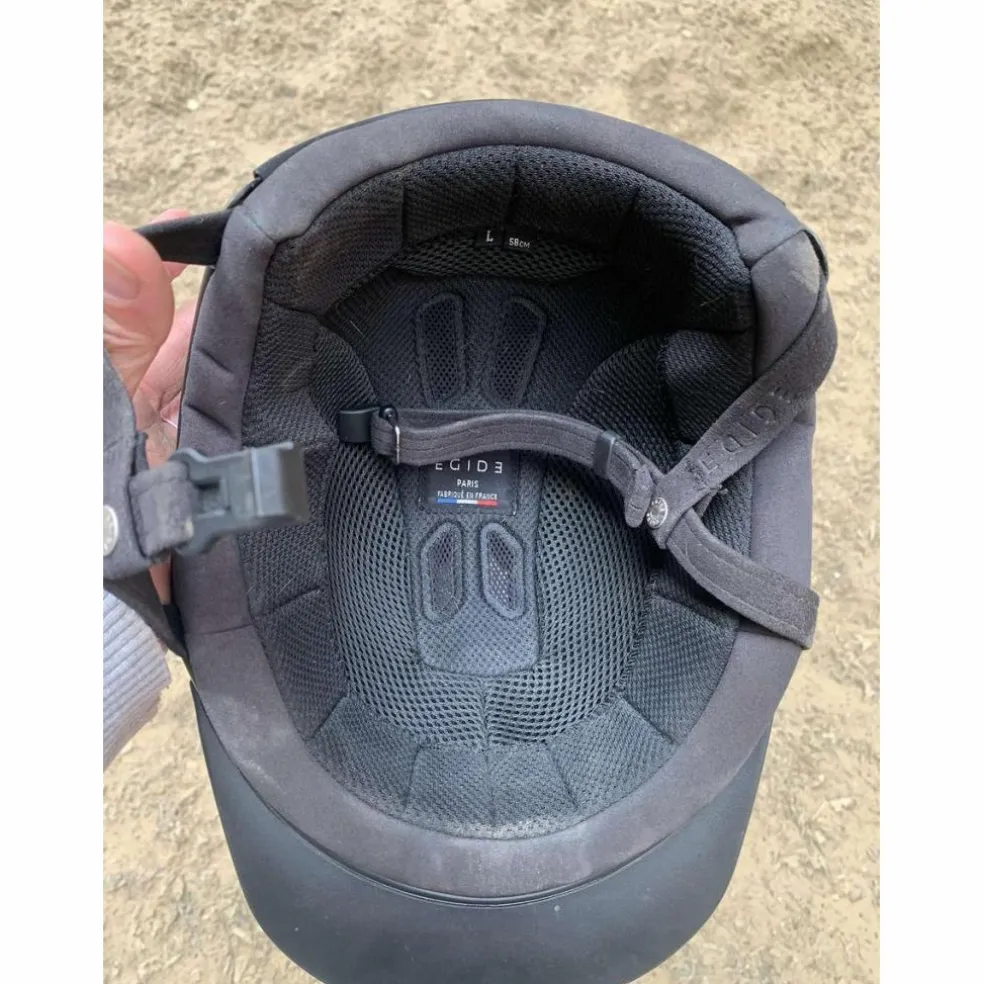 Casque égide carbon