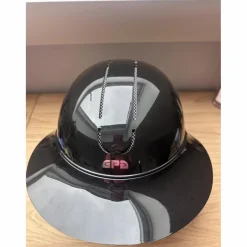 Casque Global Speed air TLS GPA noir Glossy