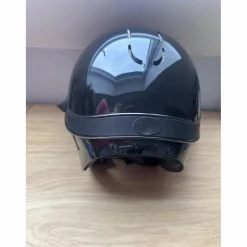 Casque Global Speed air TLS GPA noir Glossy