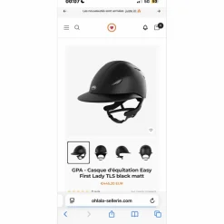 Casque GPA