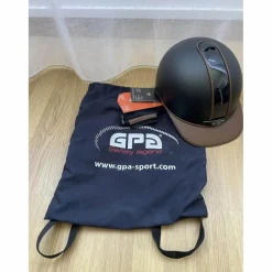 Casque GPA Classic Leather 2X NEUF