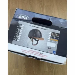 Casque GPA Classic Leather 2X NEUF