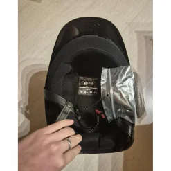 Casque GPA Easy Speed Air Black shiny, taille 58